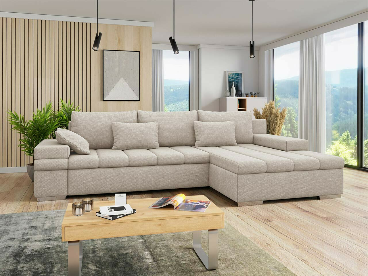 Corner sofa Comfivo Olivetum II (Magni 206.02)