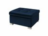 Ottoman Comfivo 115 (Magic Velvet 2216)