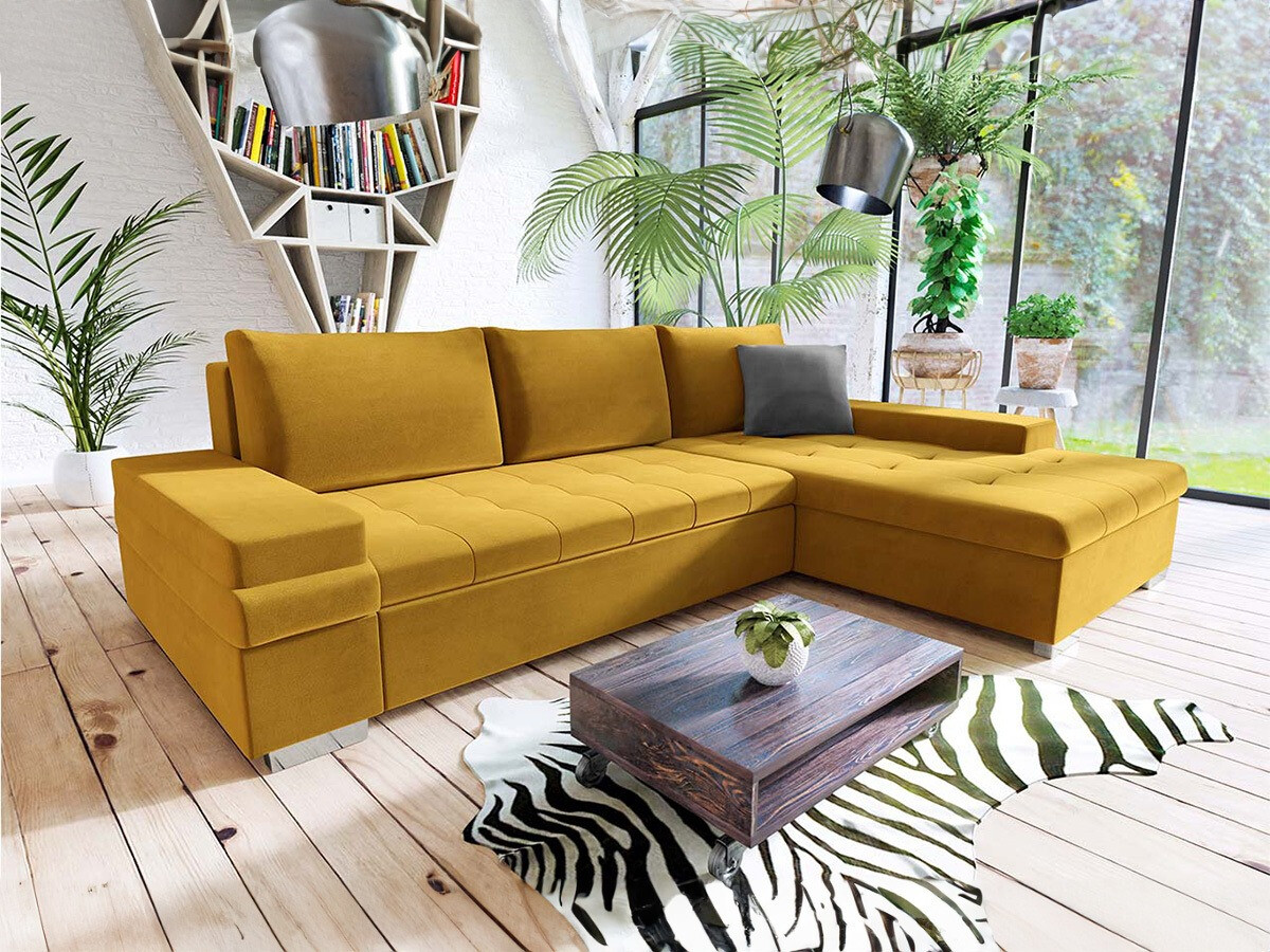 Corner sofa Comfivo Olivetum I (Fresh 37 + Fresh 32)