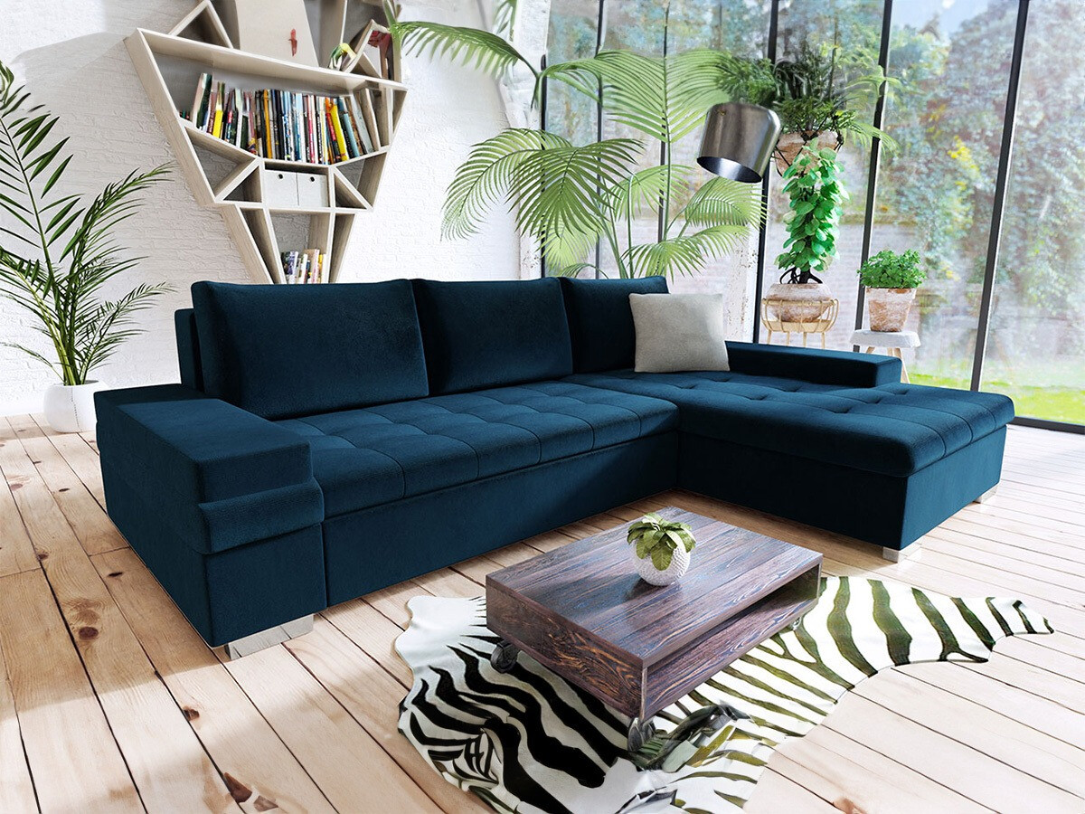 Corner sofa Comfivo Olivetum I (Kronos 09 + Paros 5)