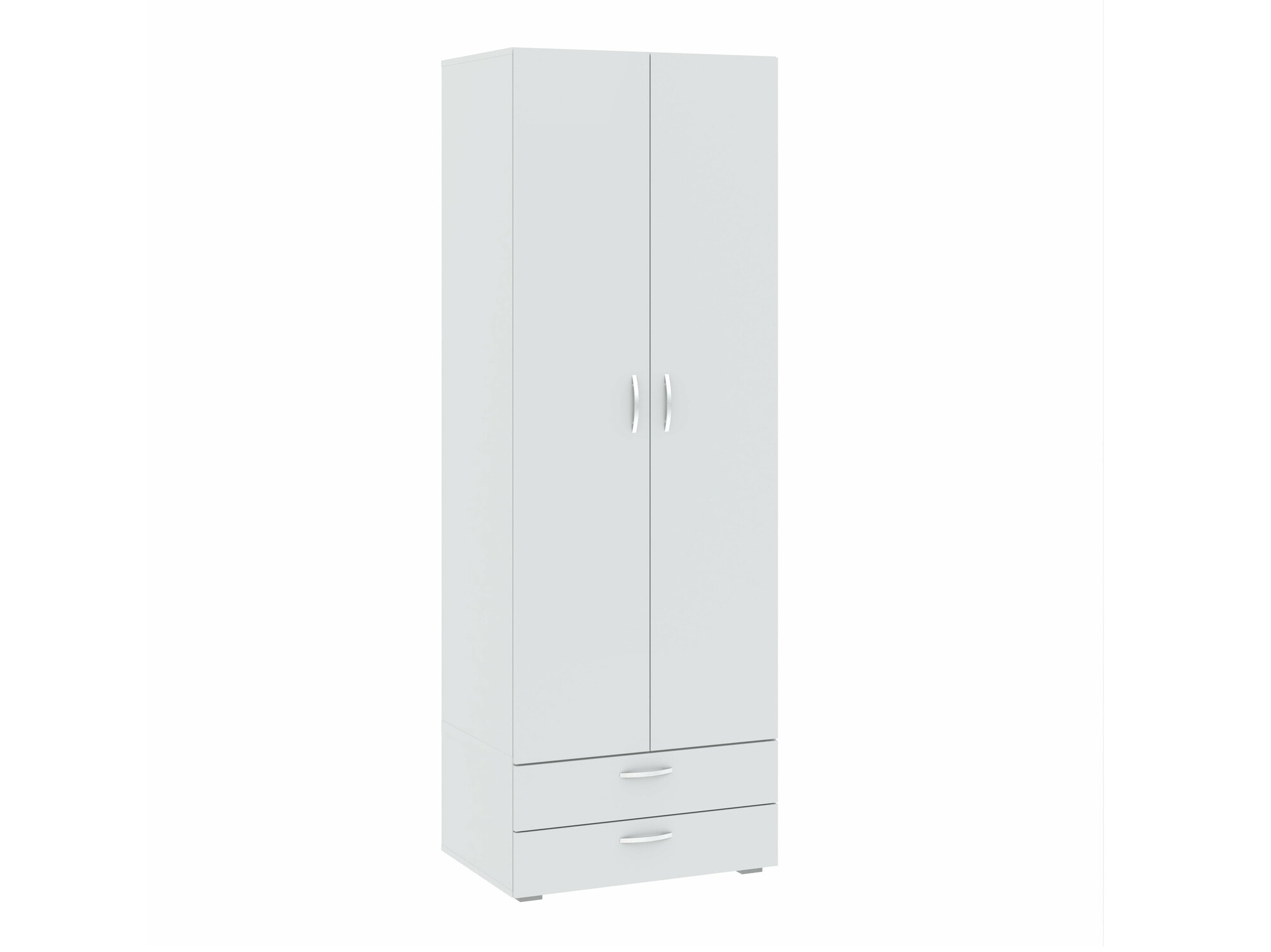 Wardrobe Bristol 187 (White)