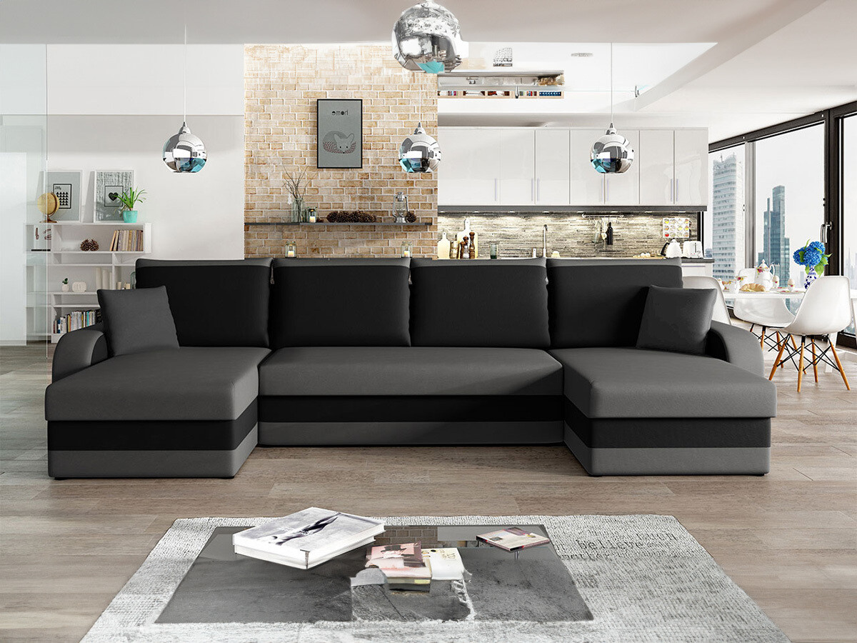 Corner sofa Comfivo 500 (Alova 36 + Alova 04)