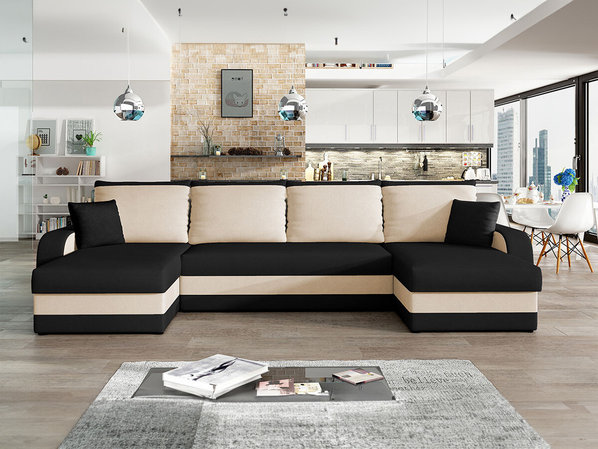 Corner sofa Comfivo Melissa IV (Mikrofaza 15 + Mikrofaza 31)