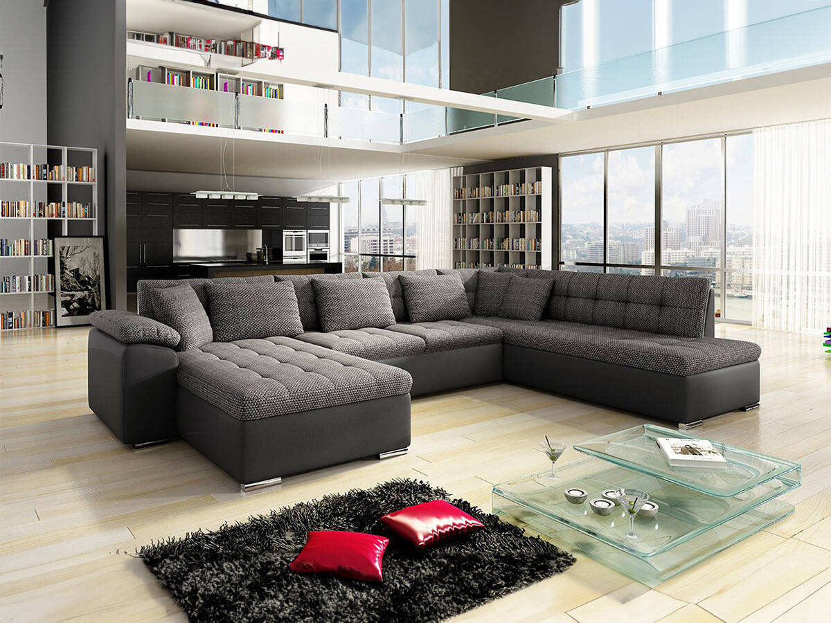 Corner sofa Comfivo 128 (Left)