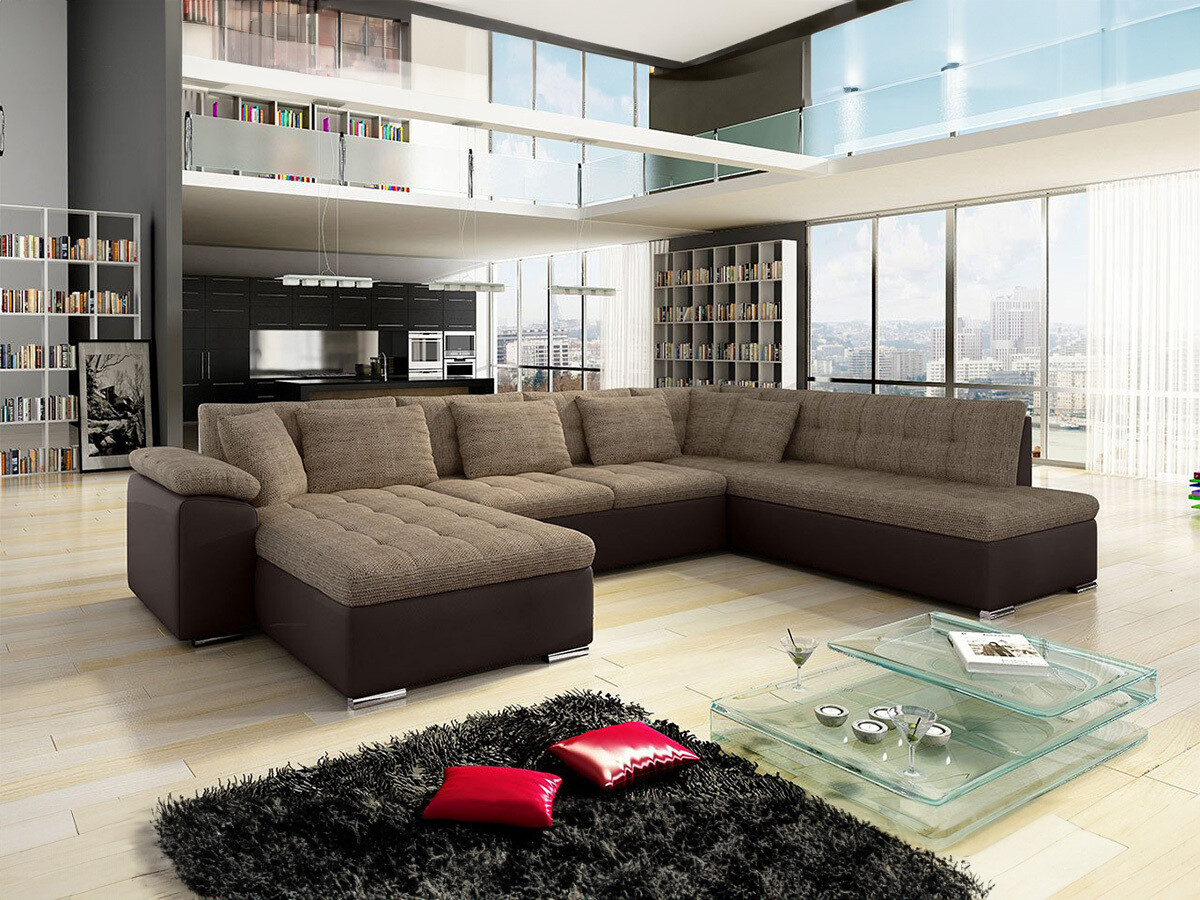Corner sofa Comfivo 128 (Left)