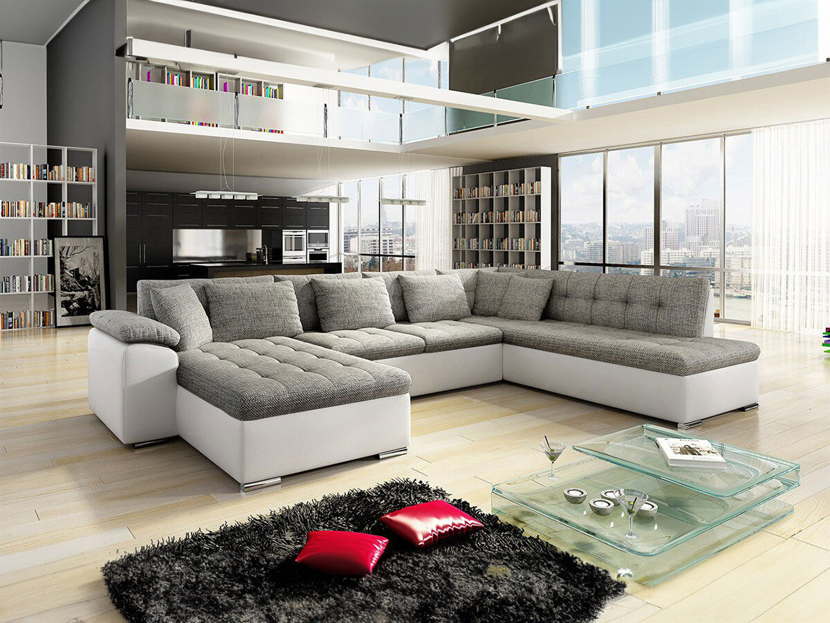 Corner sofa Comfivo 128 (Left)