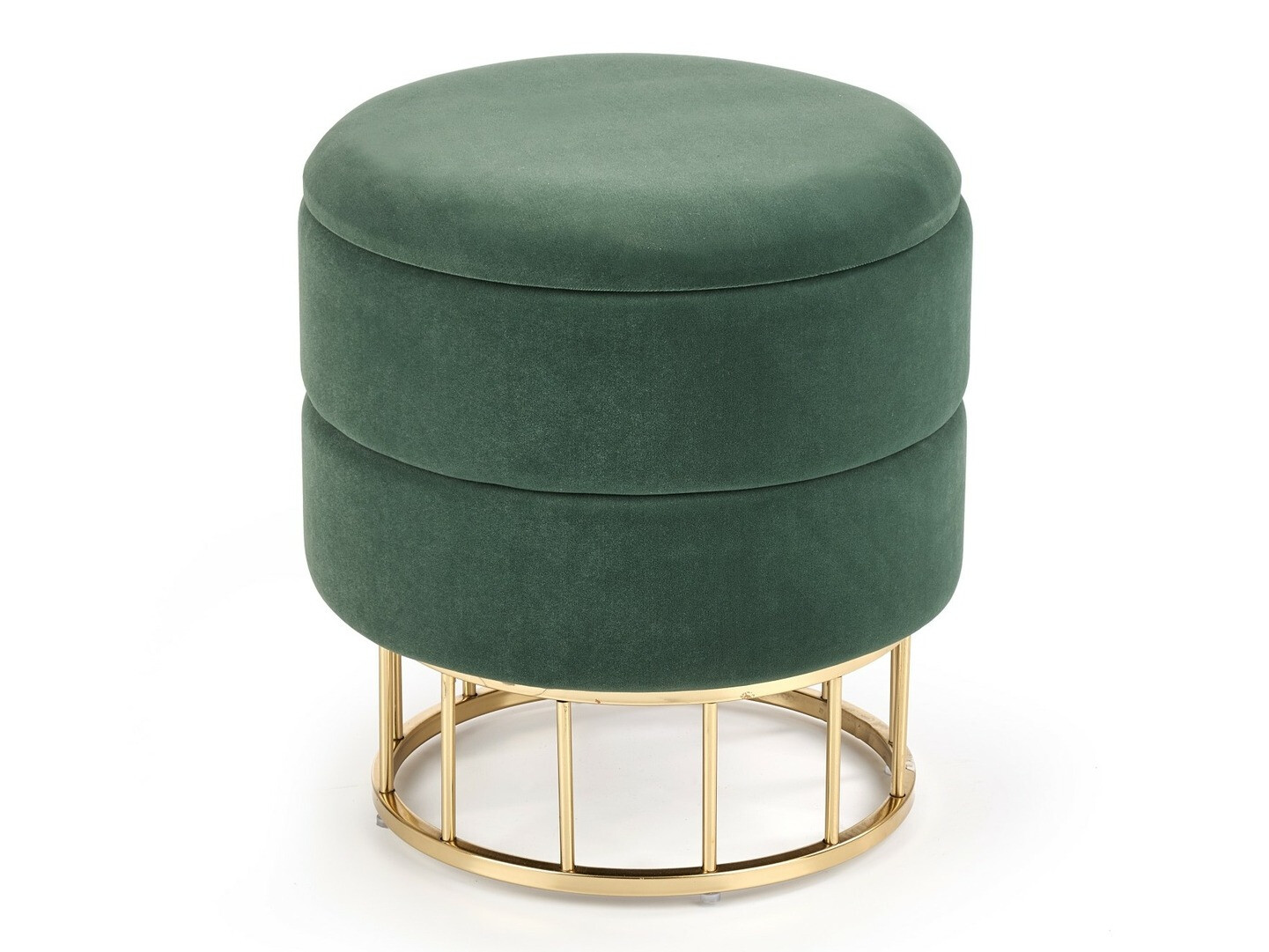 Ottoman Houston 819 (Dark green + Golden)
