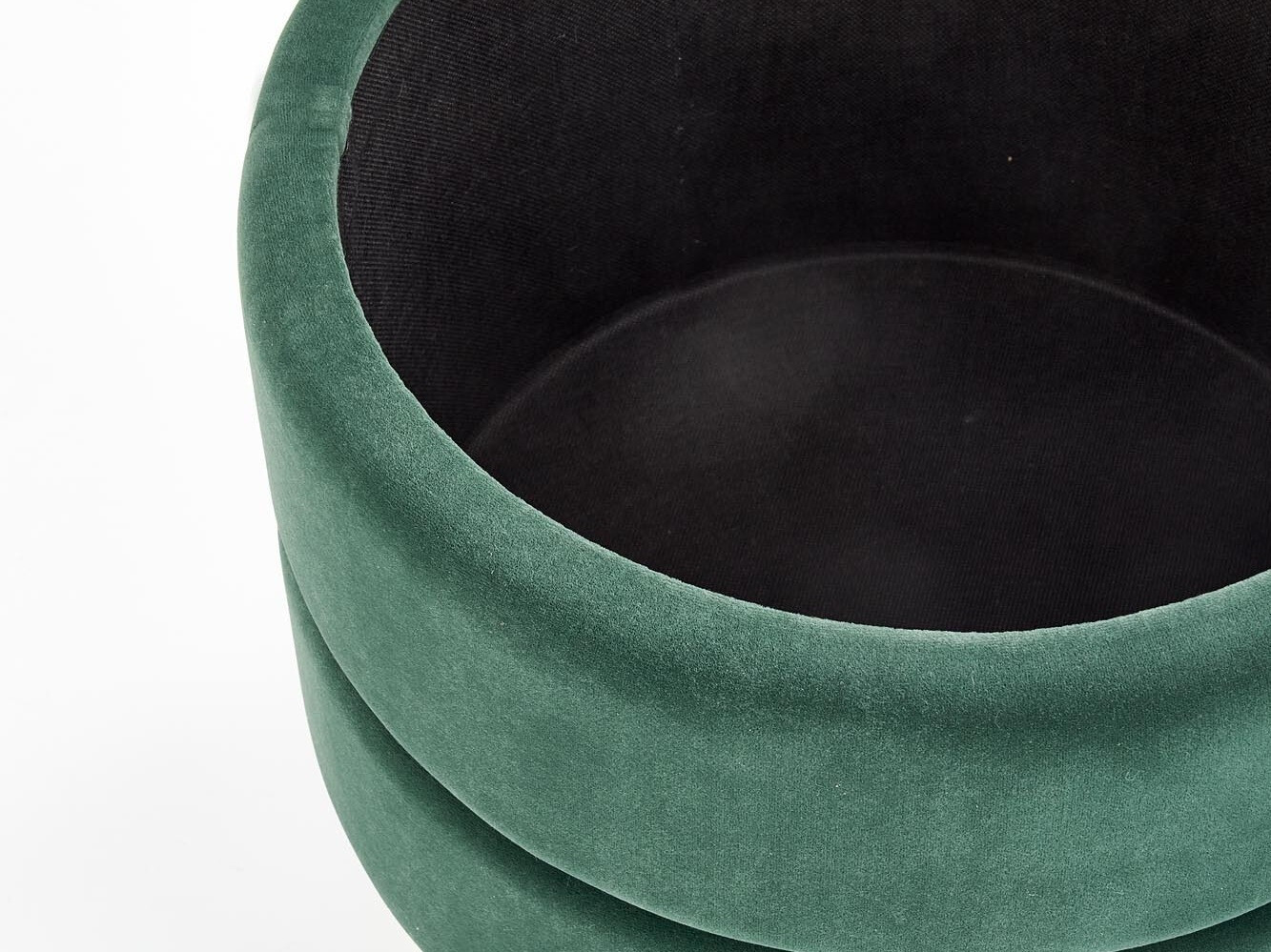 Ottoman Houston 819 (Dark green + Golden)