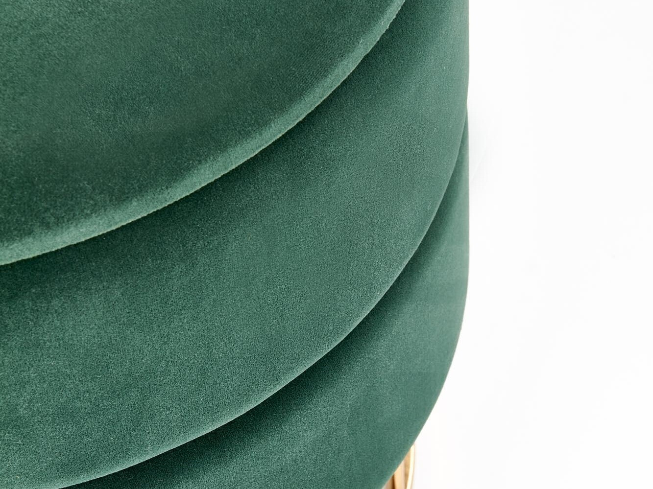 Ottoman Houston 819 (Dark green + Golden)