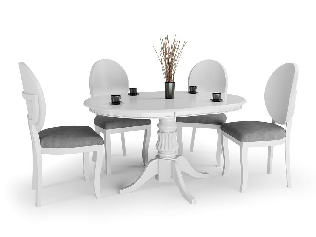 Table Houston Stella (White)