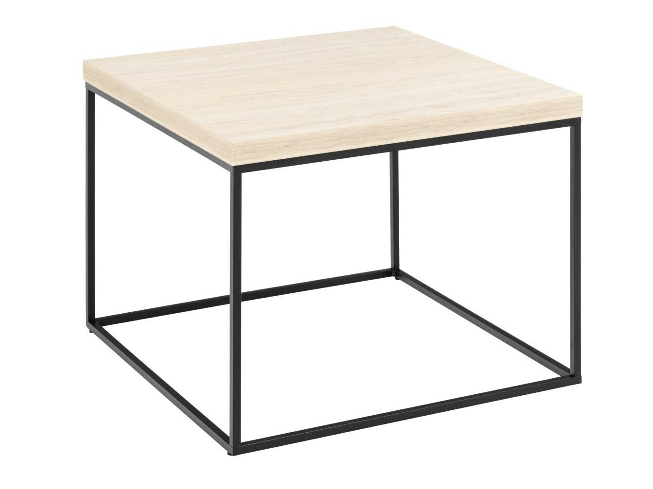 Coffee table Norsica 768 (Black + Beige)
