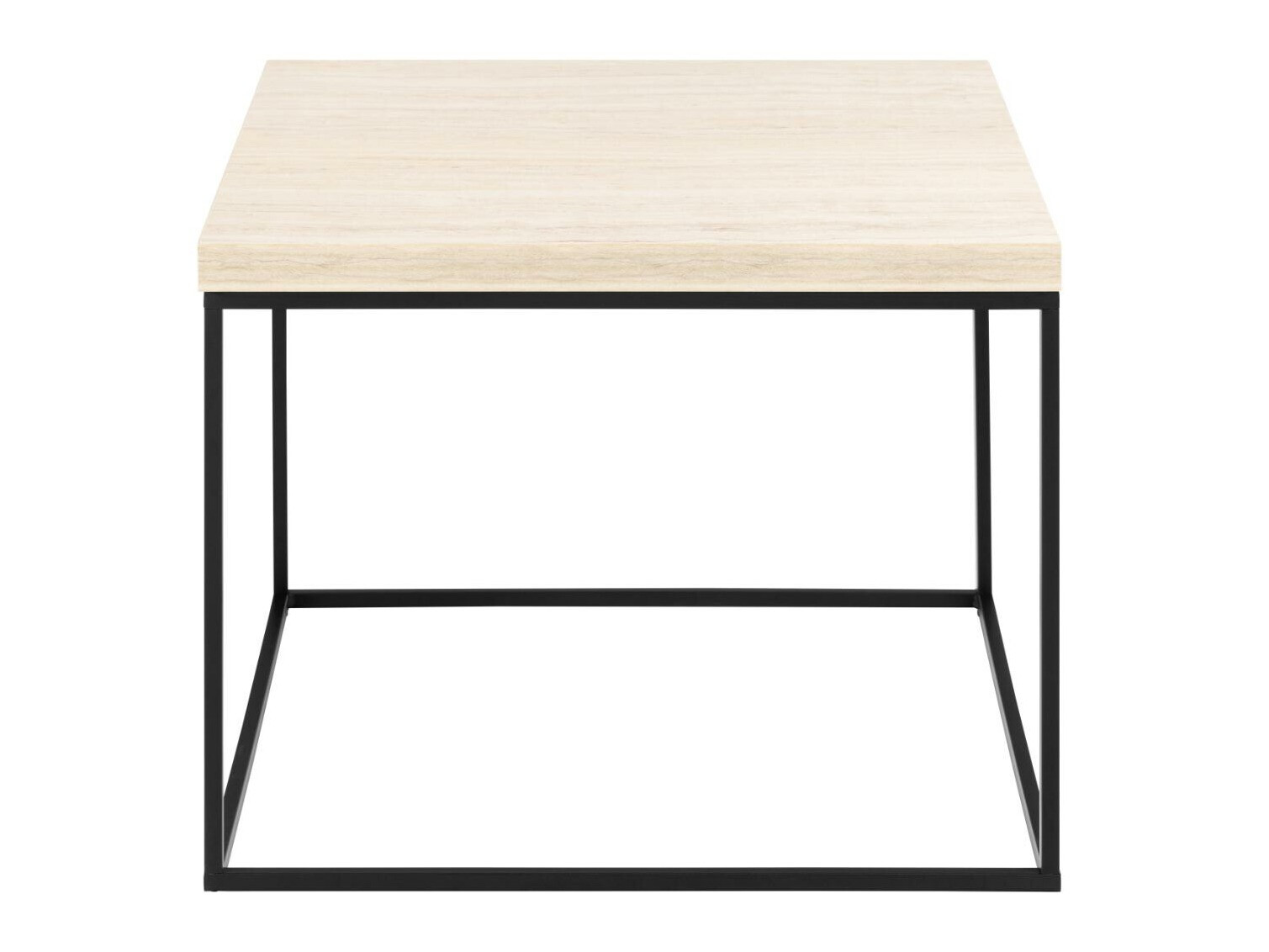Coffee table Norsica 768 (Black + Beige)