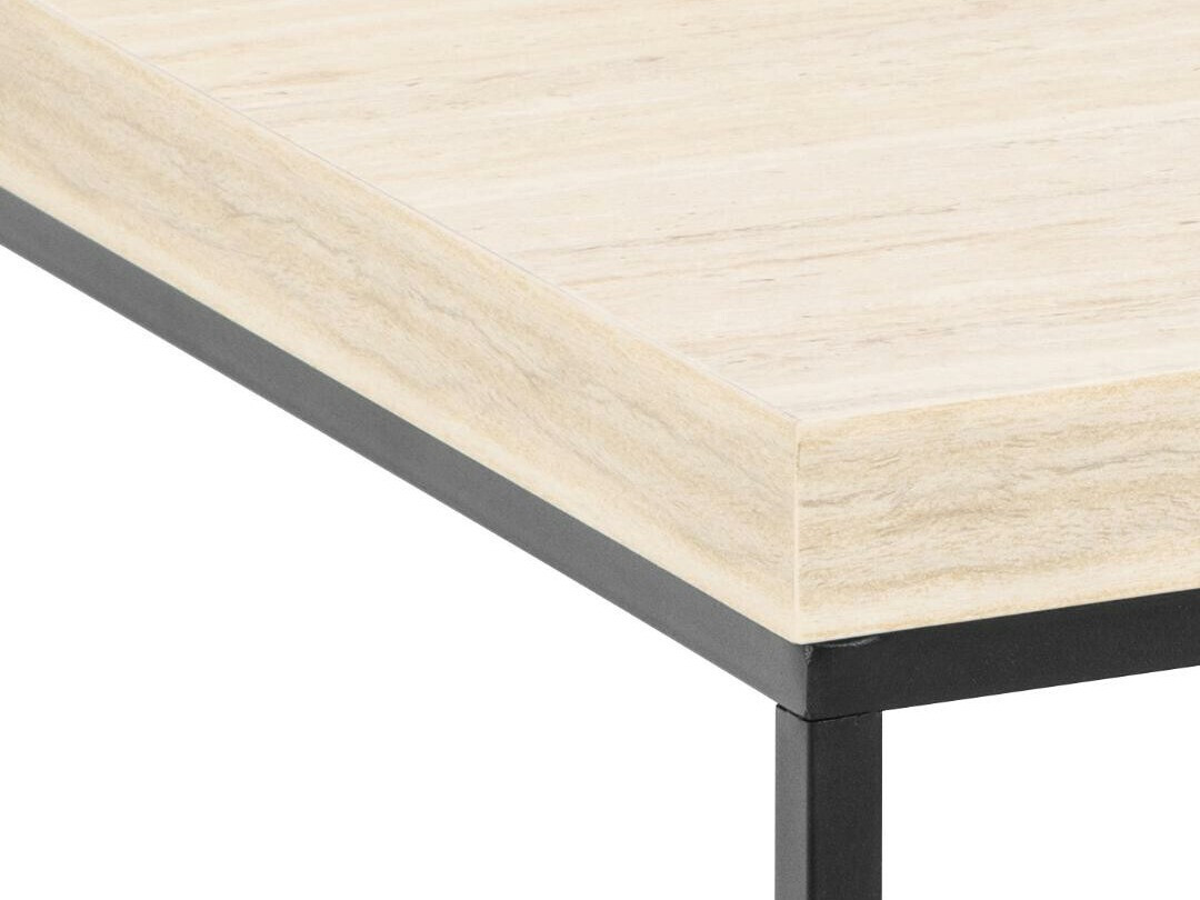 Coffee table Norsica 768 (Black + Beige)