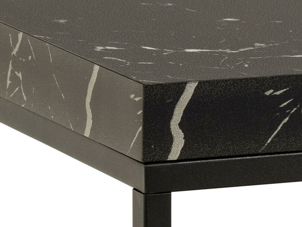 Coffee table Norsica 768 (Black marble)