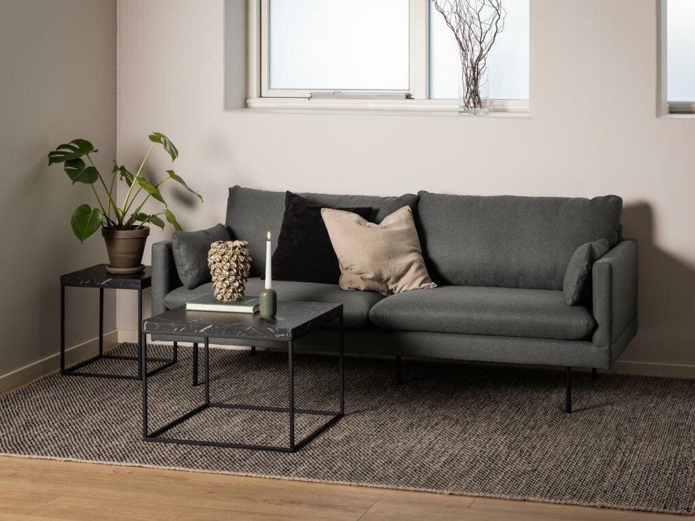 Coffee table Norsica 768 (Black marble)