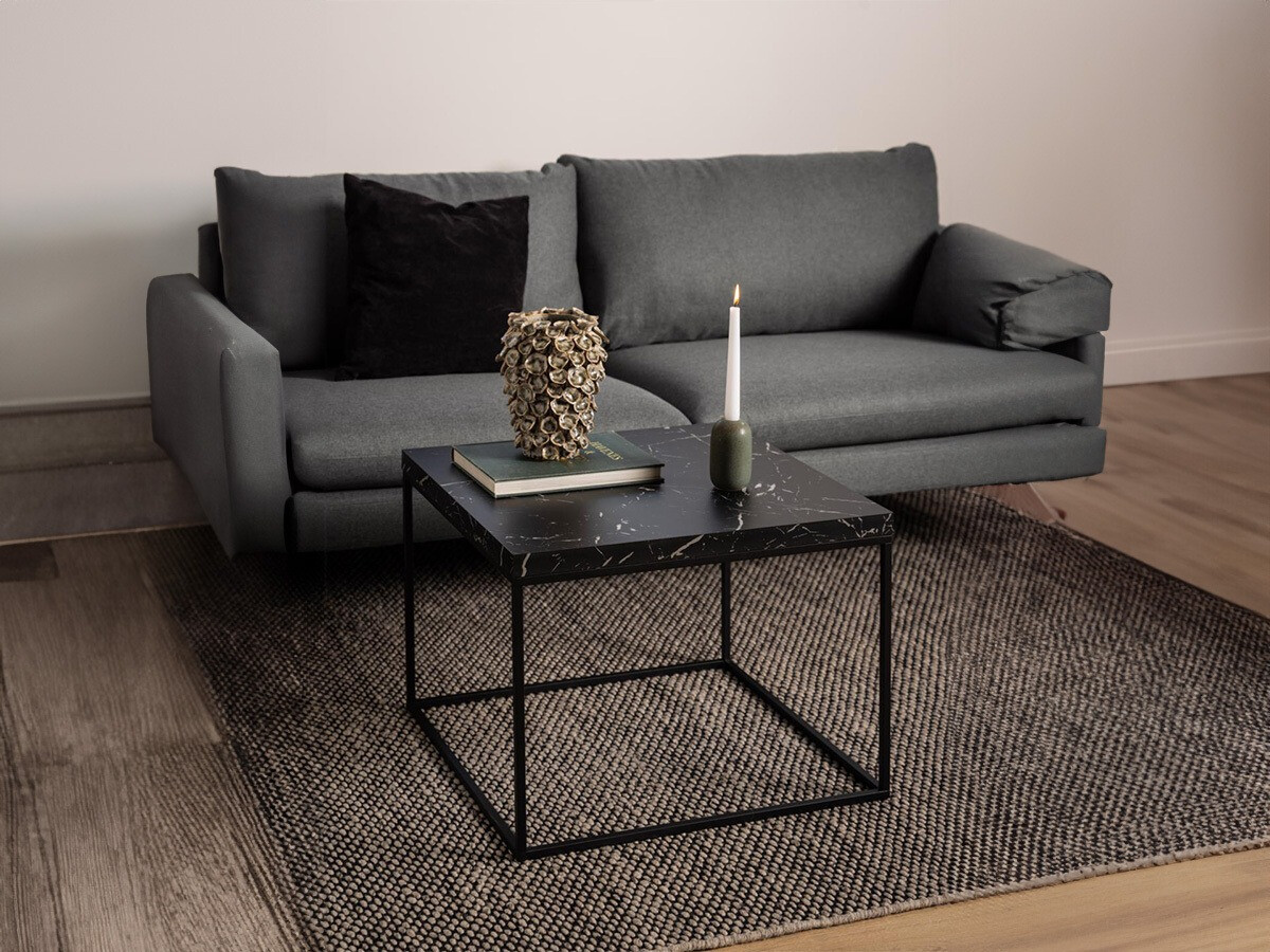 Coffee table Norsica 768 (Black marble)