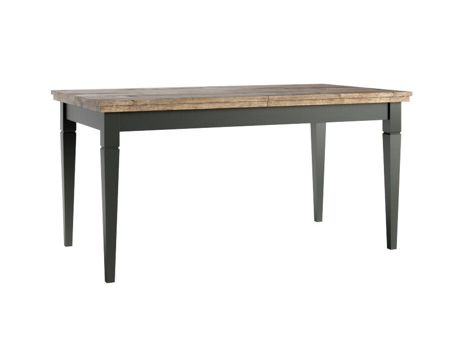 Table Tolnue 107 (Dark green + Lefkas oak)
