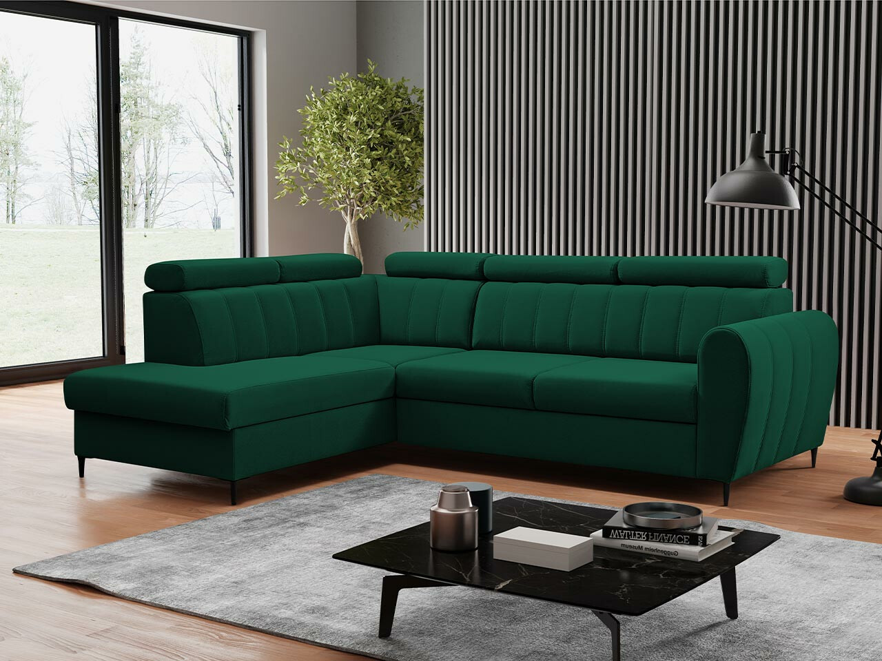 Corner sofa Temple 125 (Kronos 19)