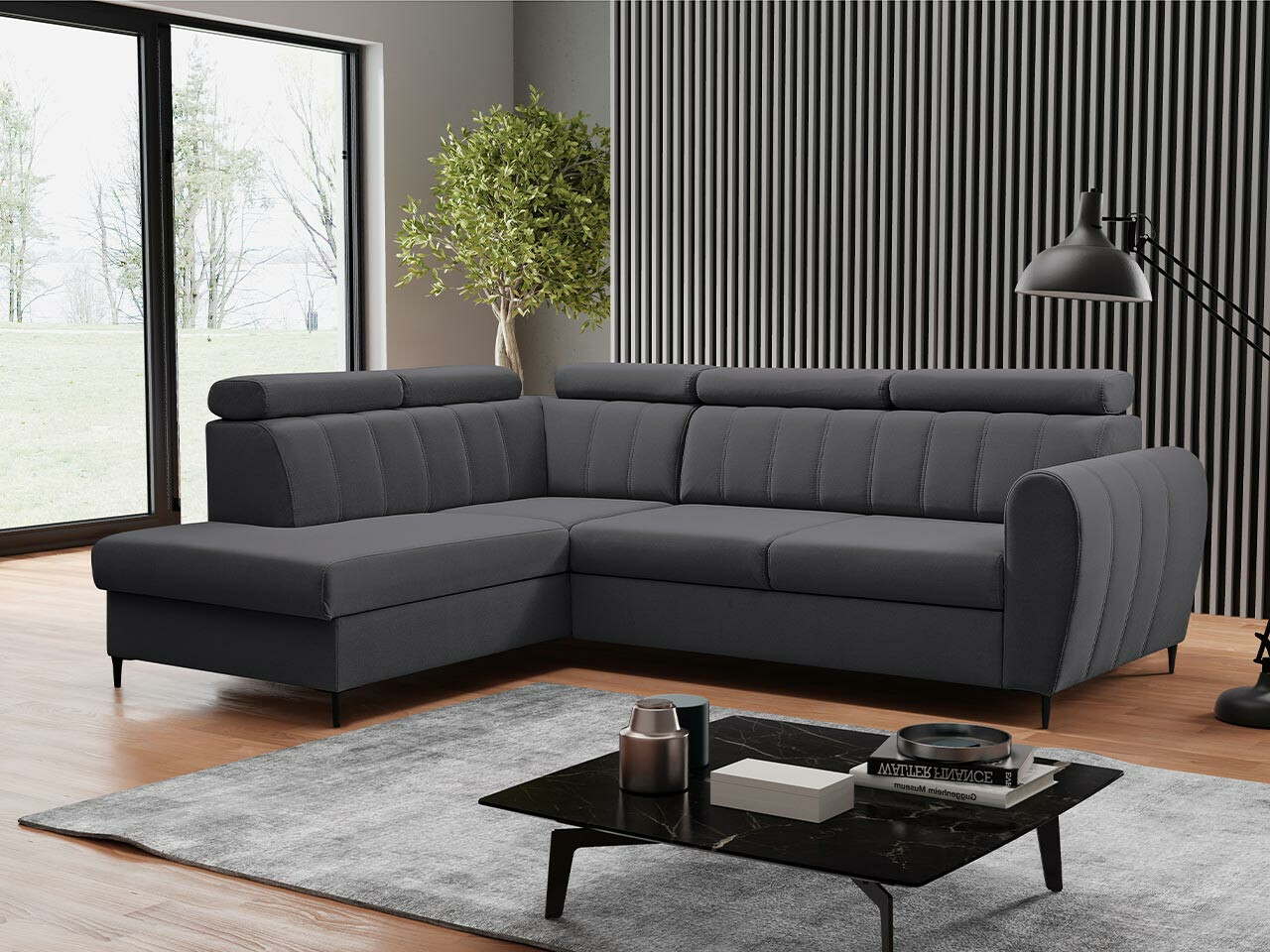 Corner sofa Temple 125 (Kronos 22)