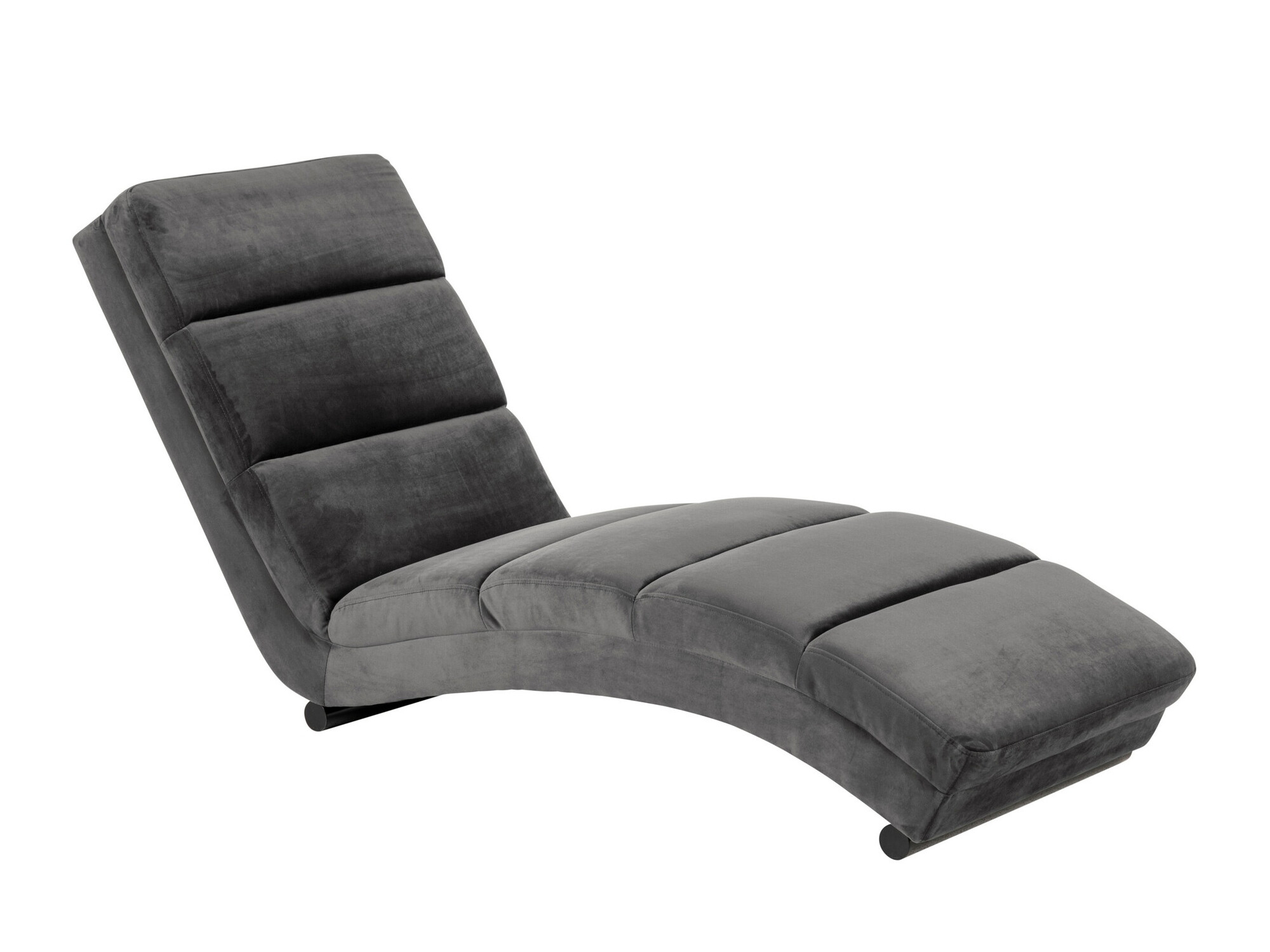 Chaise longue Norsica 257 (Dark grey)