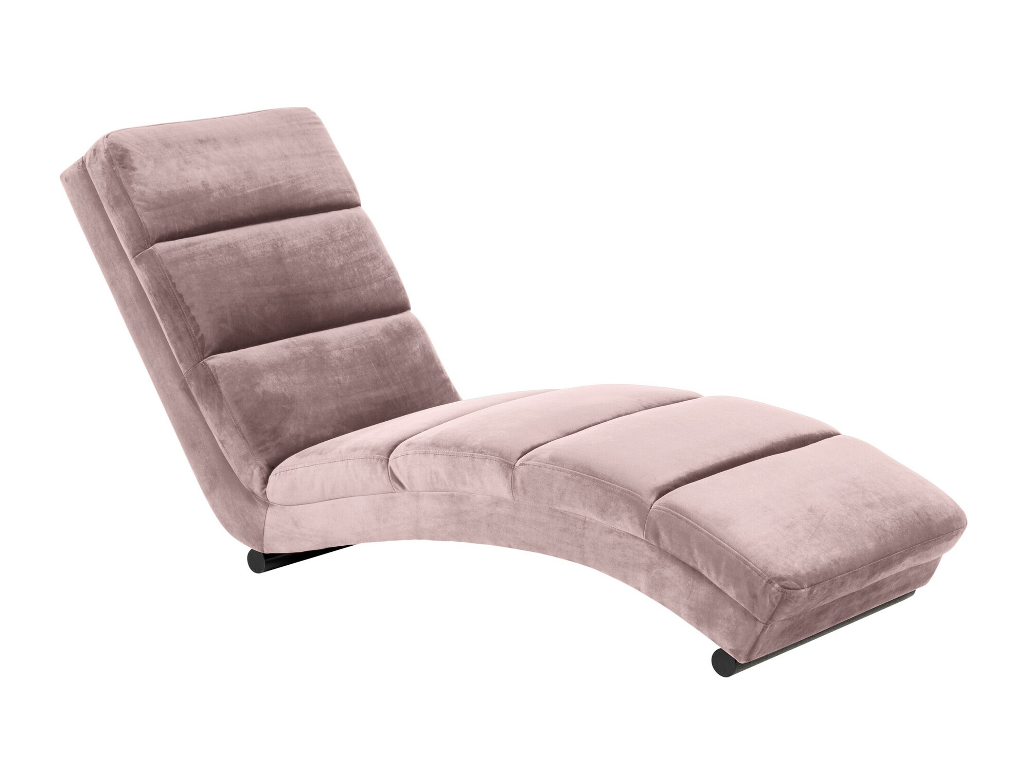 Chaise longue Norsica 257 (Dusty pink)