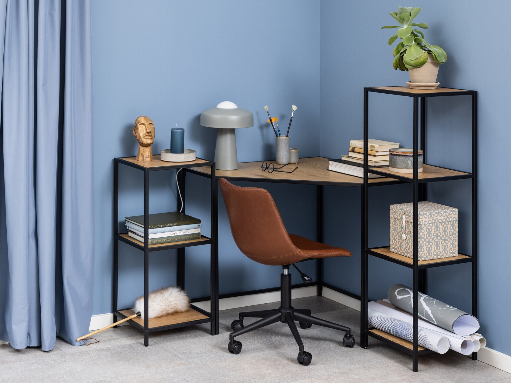 Bookcase Norsica Mare (82.5 cm)