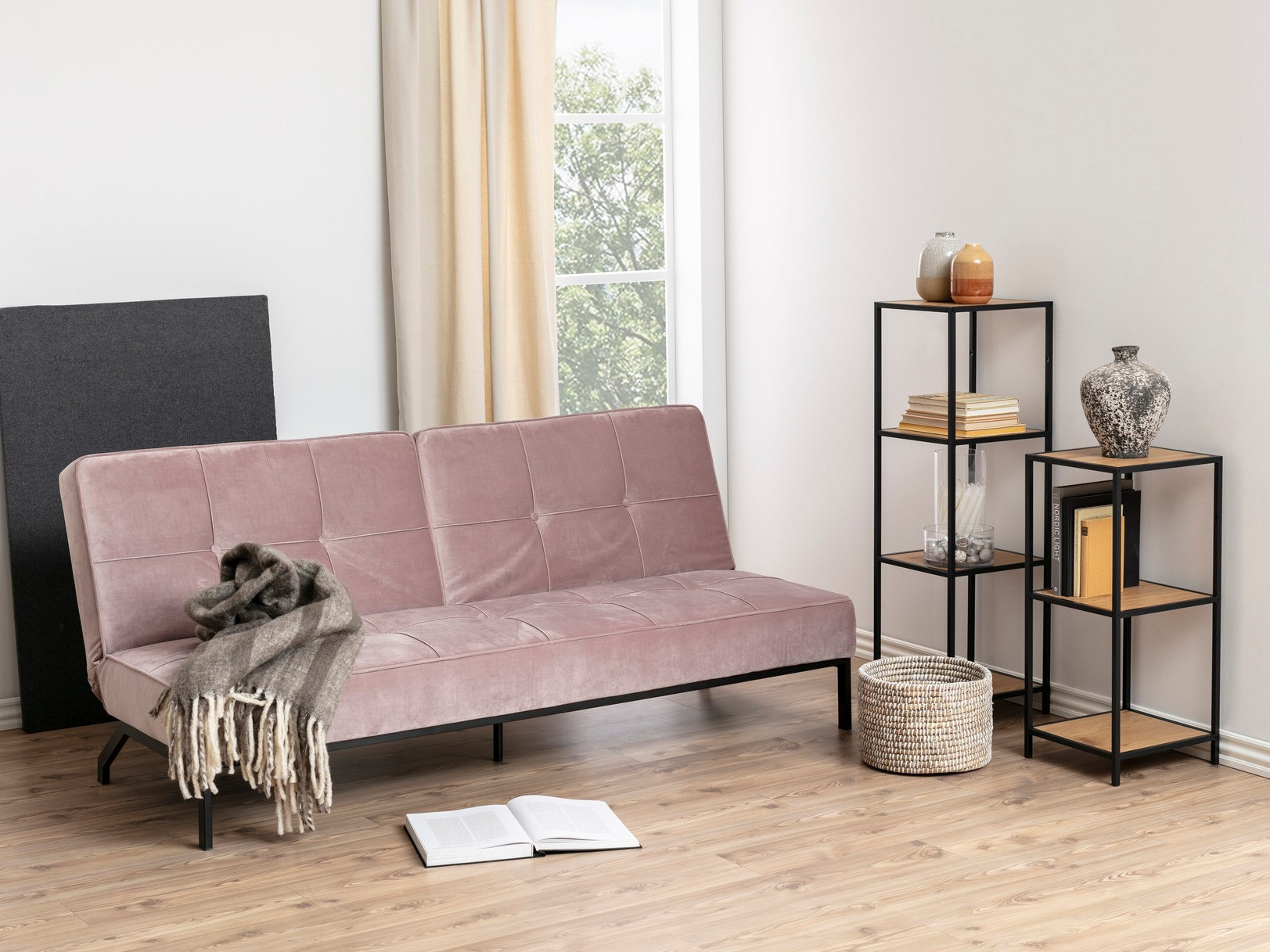 Bookcase Norsica Sevferi 195