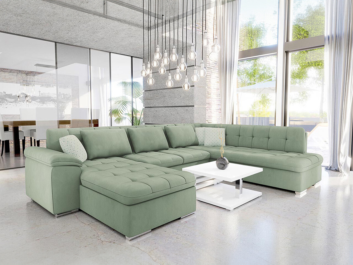 Corner sofa Comfivo Gemma II (Left)