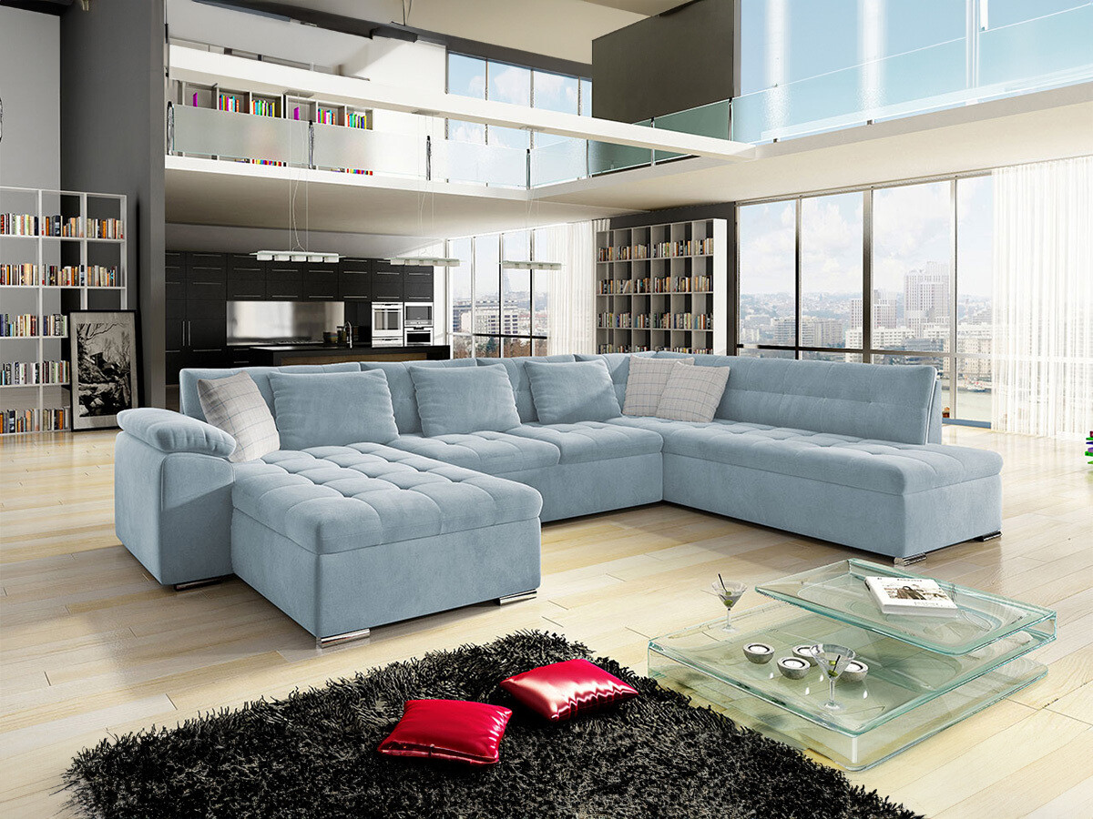 Corner sofa Comfivo 128 (Left)
