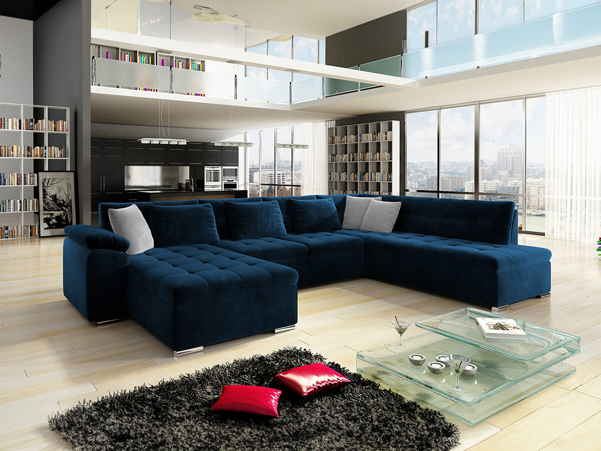 Corner sofa Comfivo 128 (Left)