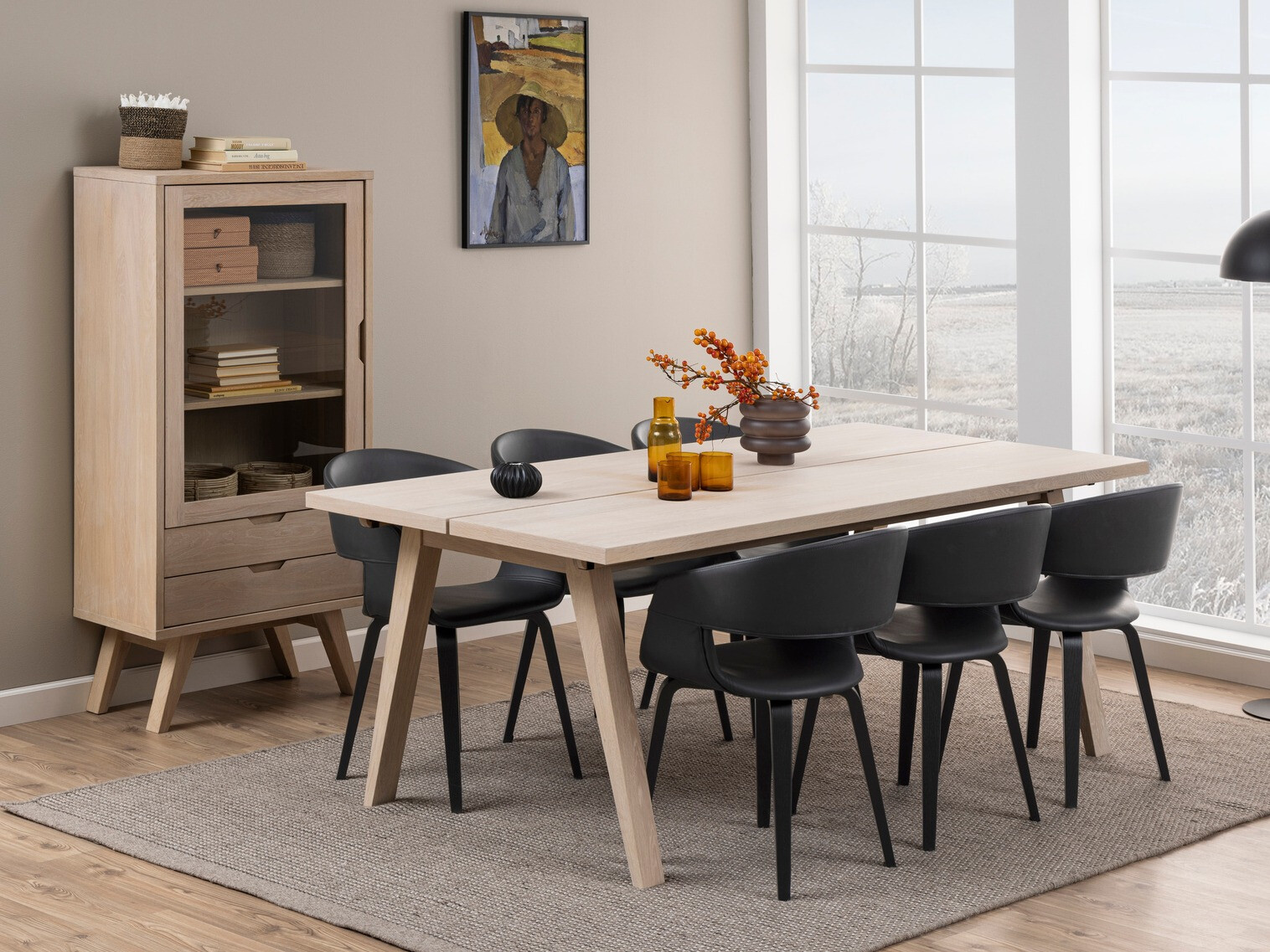Dining set Norsica Albene 112