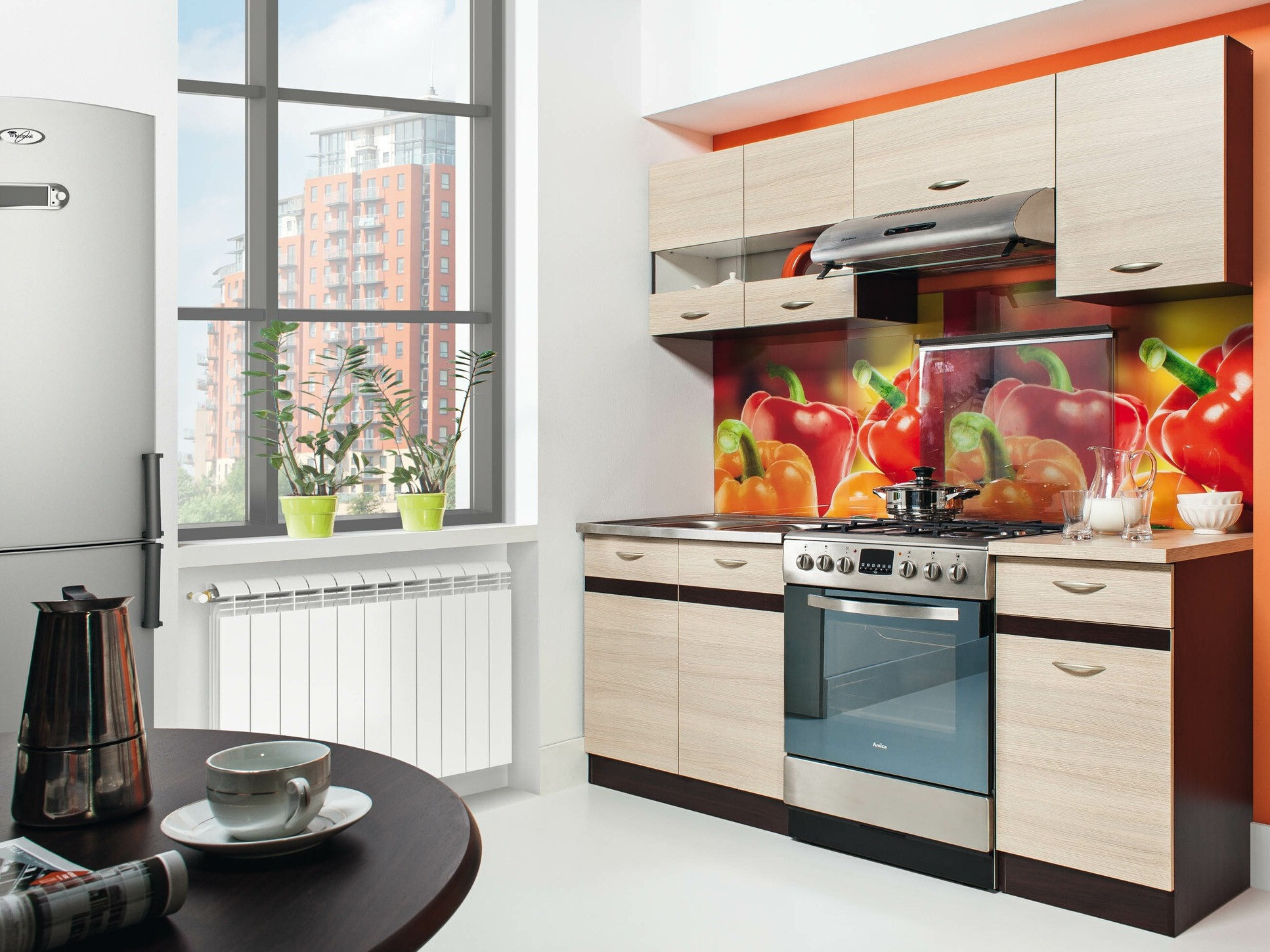 Modular wall cabinet Eli 100