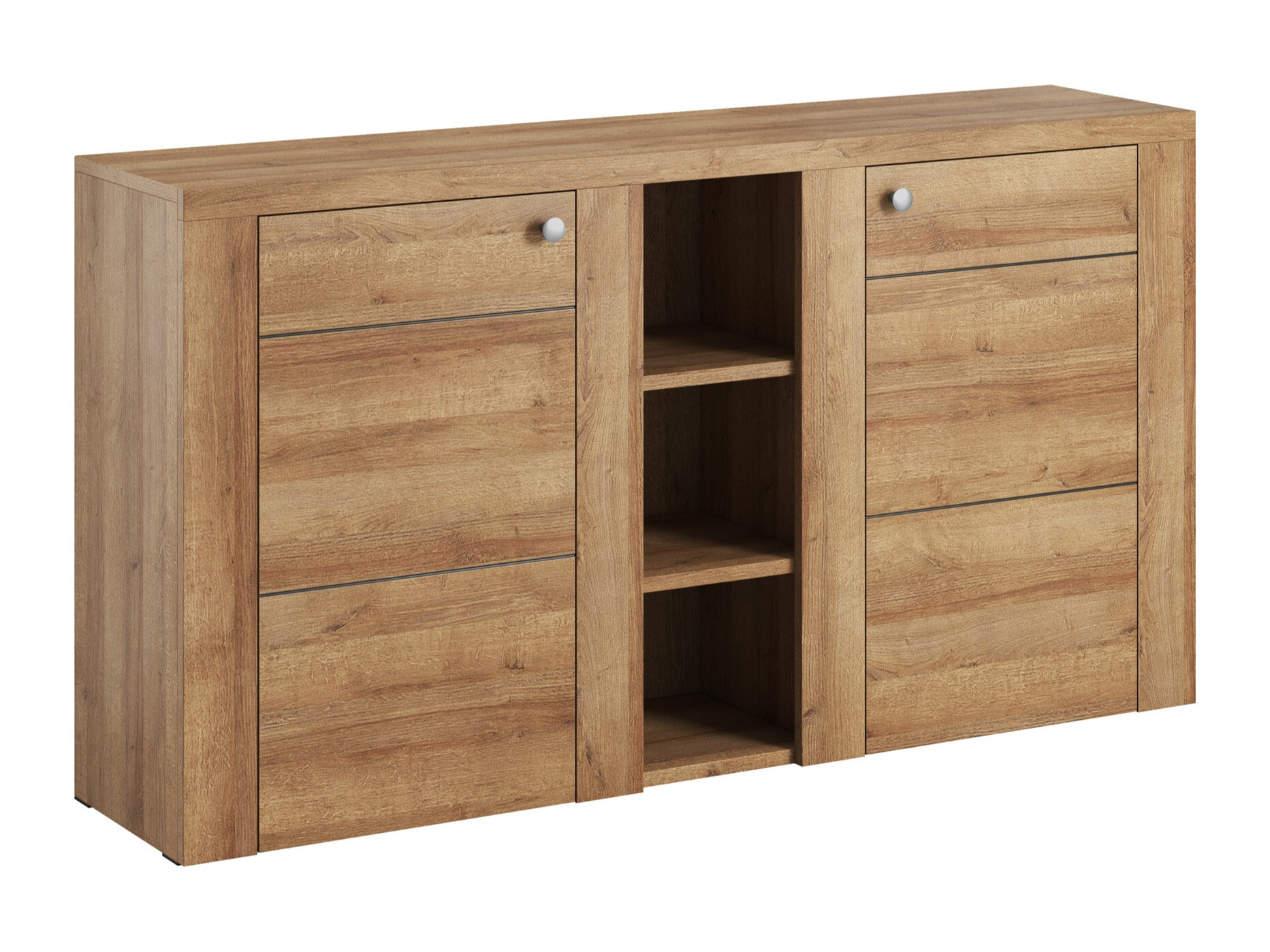 Sideboard Salelbo 106 (Riviera oak)
