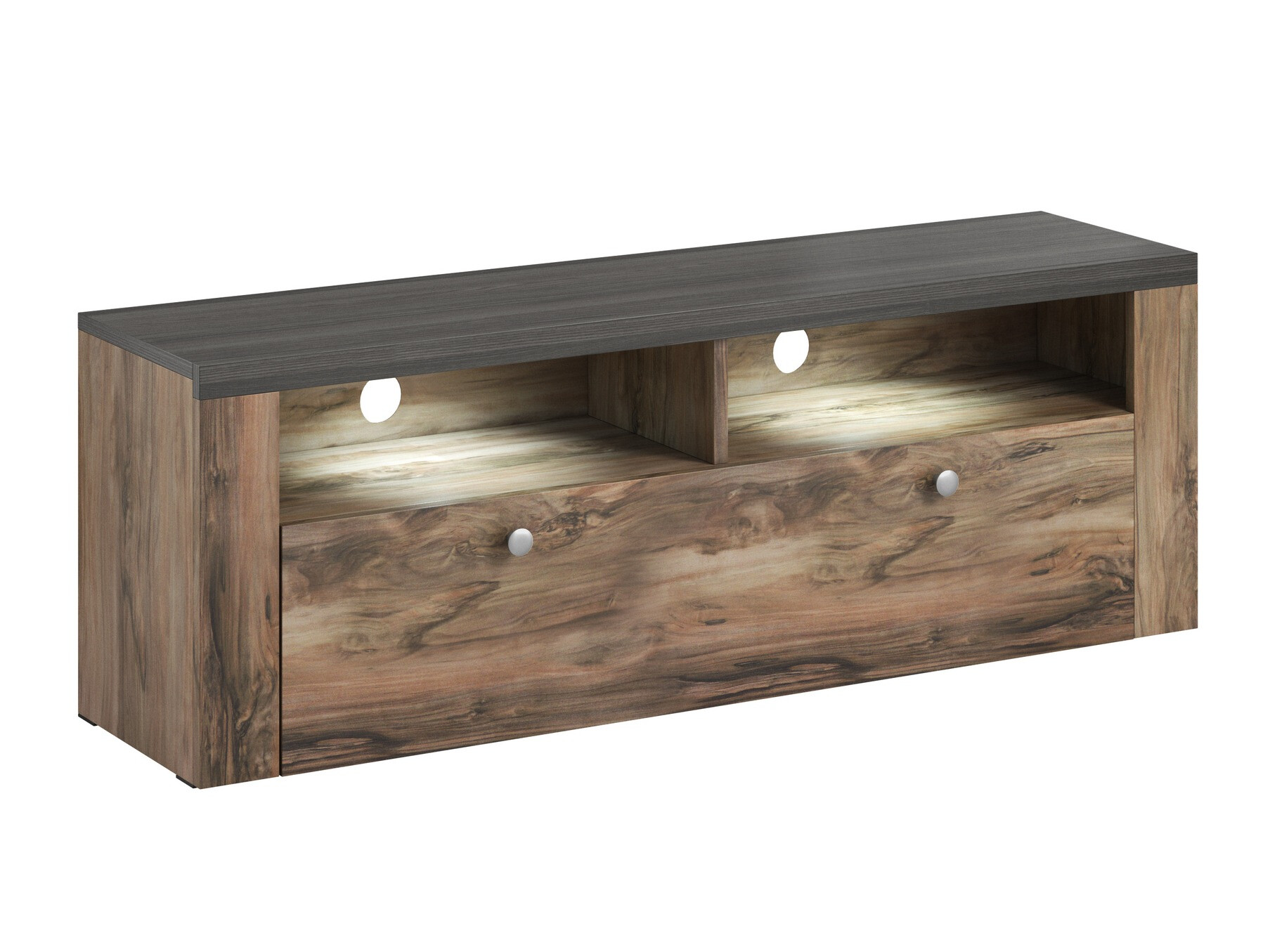 TV stand Salelbo 103 (Walnut)