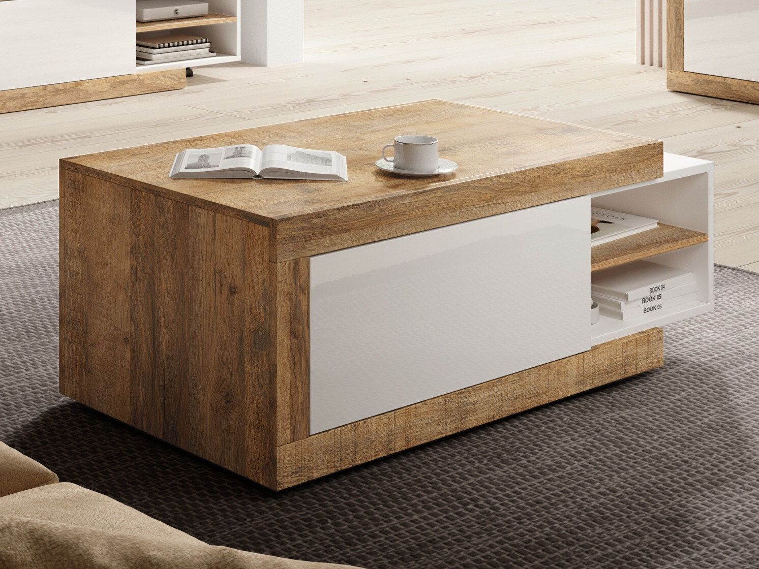 Coffee table Balcira 107