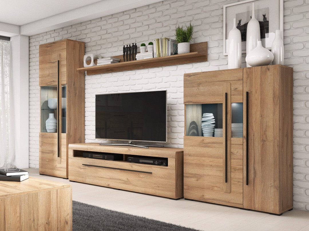 Living room set Ophsalu 111 (Grandson oak)