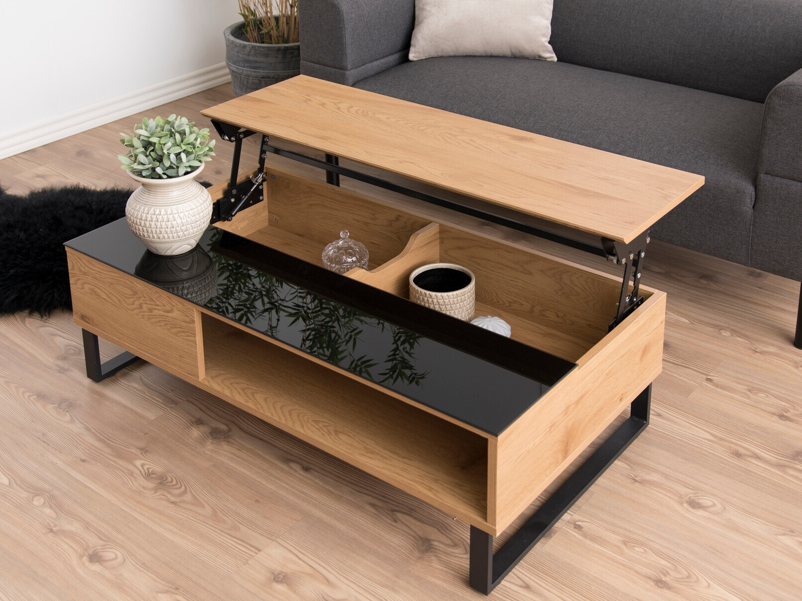 Transforming coffee table Norsica 219