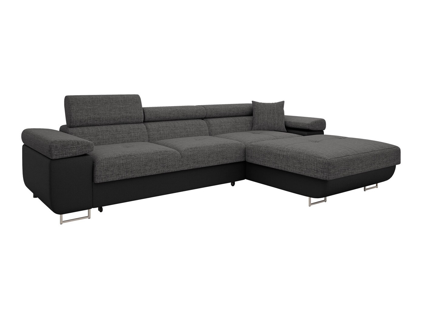 Corner sofa Comfivo Vinetum II (Soft 011 + Lux 06)