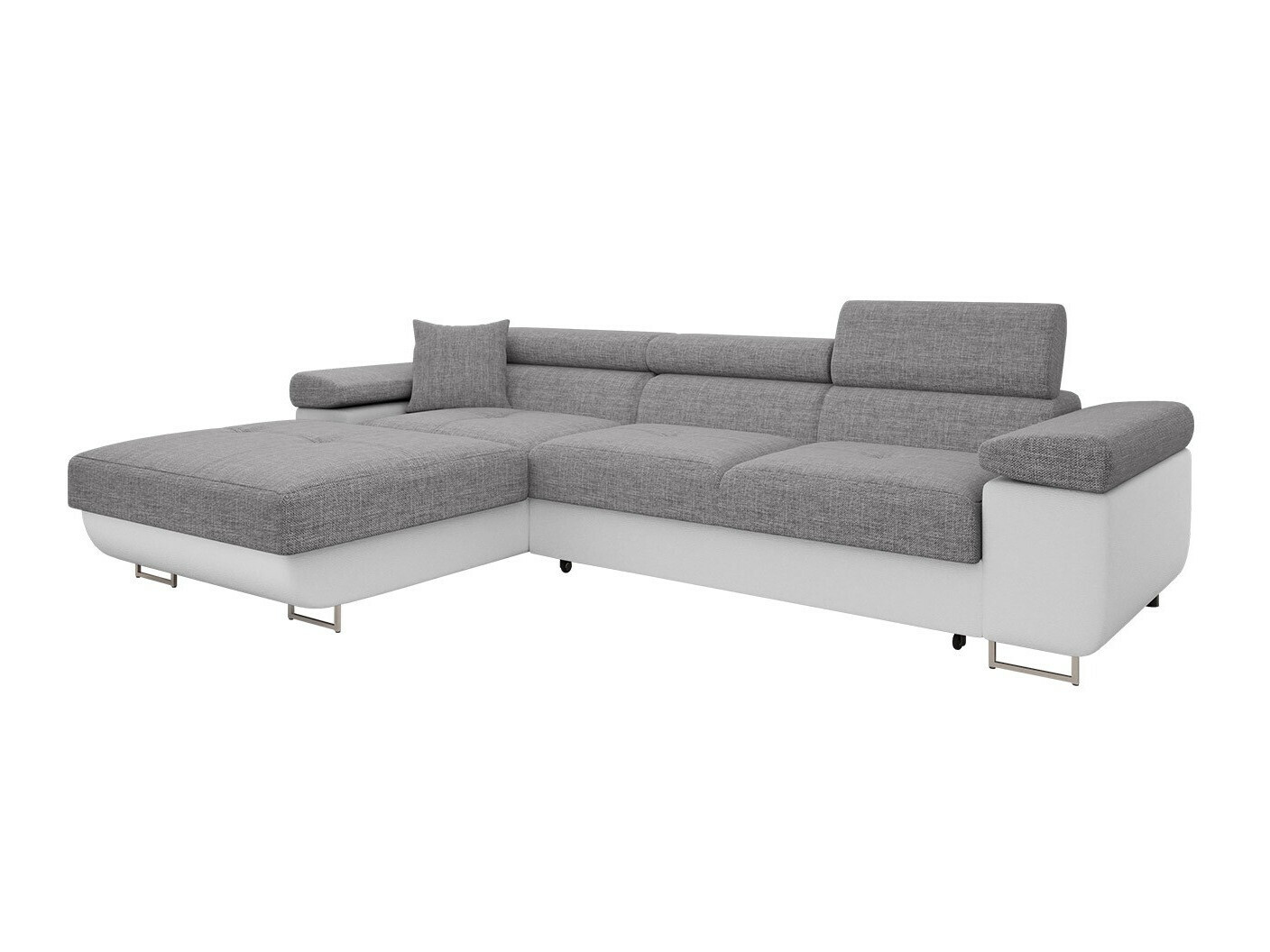Corner sofa Comfivo Vinetum II (Soft 017 + Lux 05)
