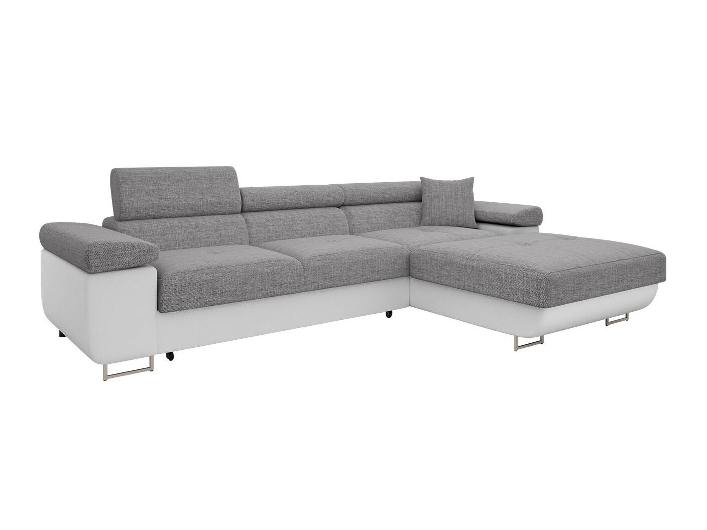 Corner sofa Comfivo Vinetum II (Soft 017 + Lux 05)