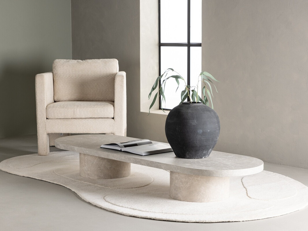 Coffee table Dallas 4711 (Beige)