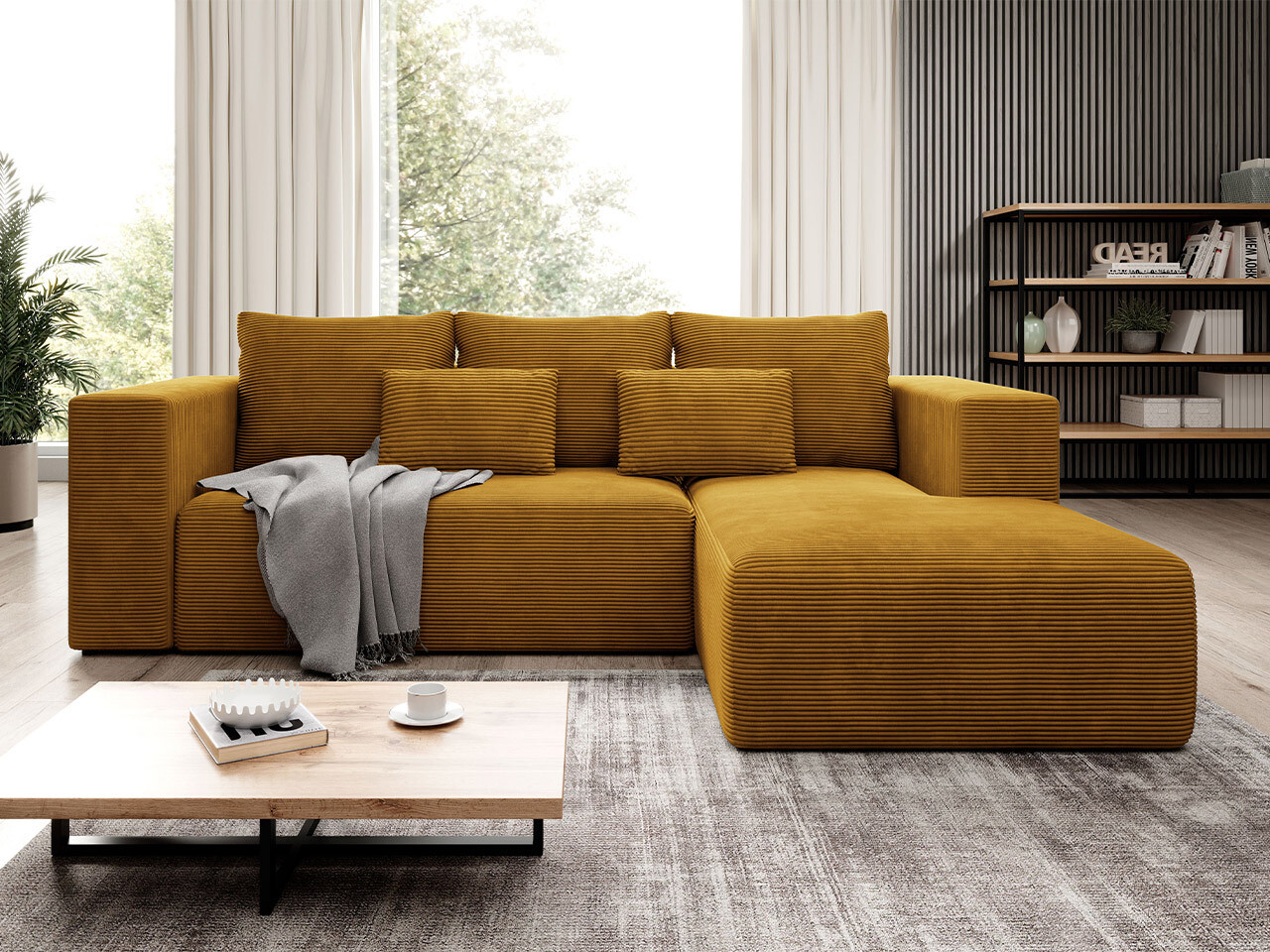 Corner sofa Arvada 116 (Poso 01)