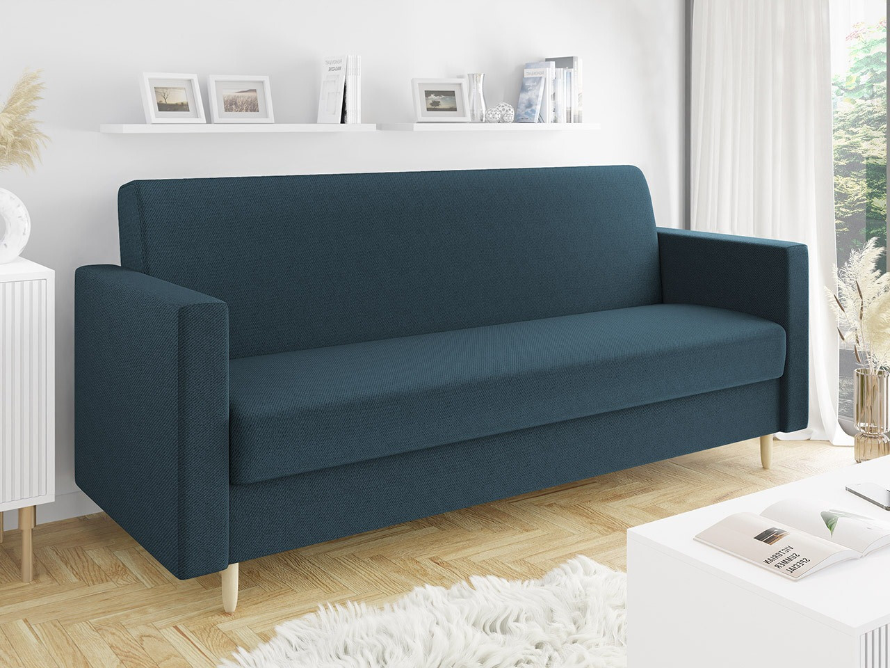Sofa bed Memphis 136 (Kronos 05)