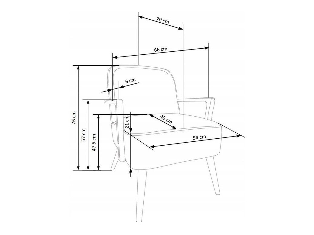 Armchair Houston 1592