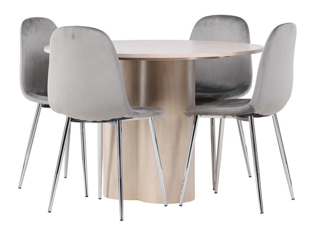 Dining set Dallas 4354 (Light wood)