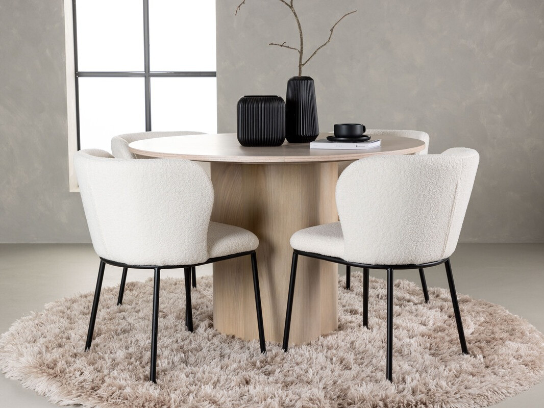 Dining set Dallas 4356 (Light wood)