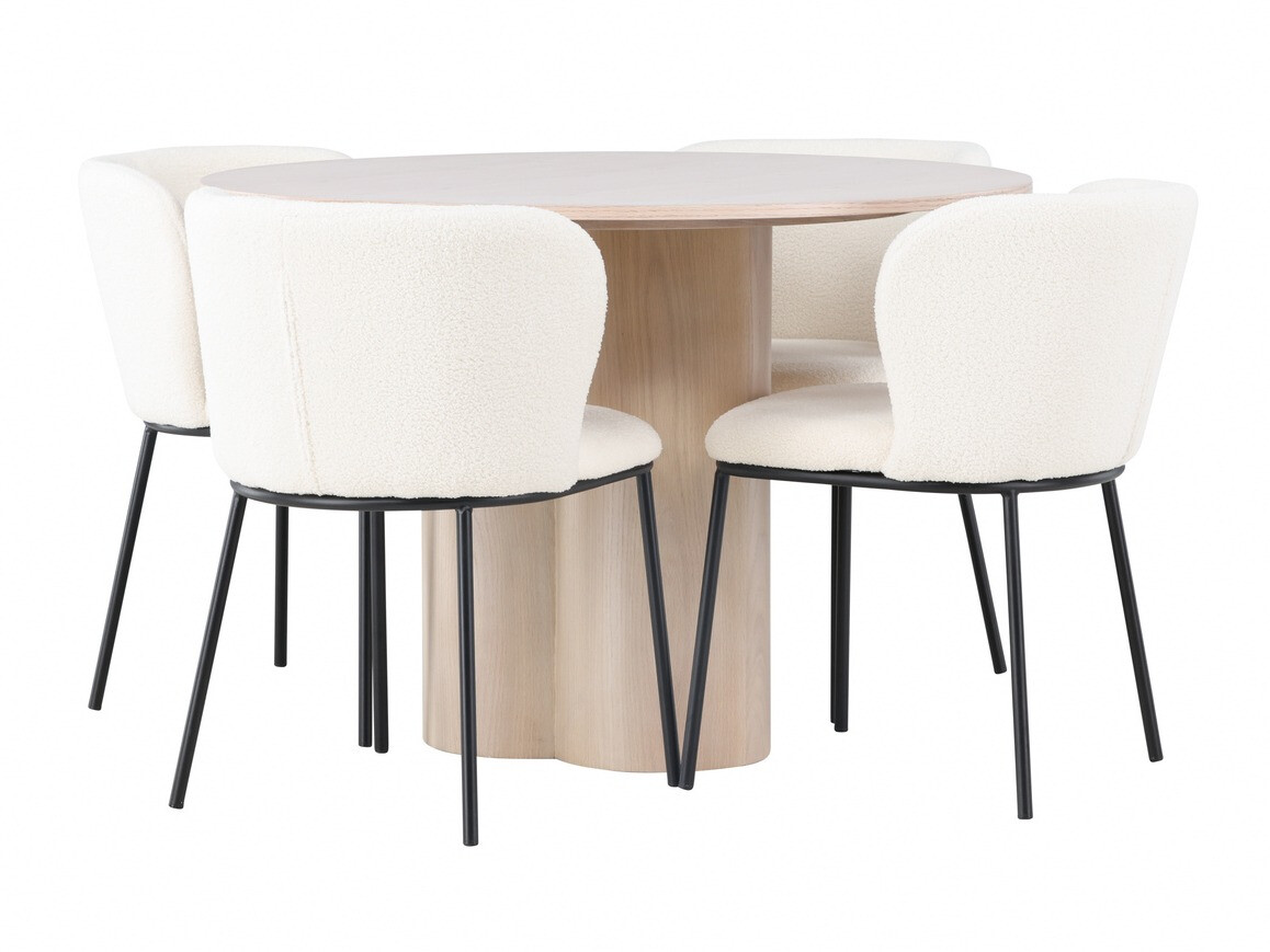 Dining set Dallas 4356 (Light wood)