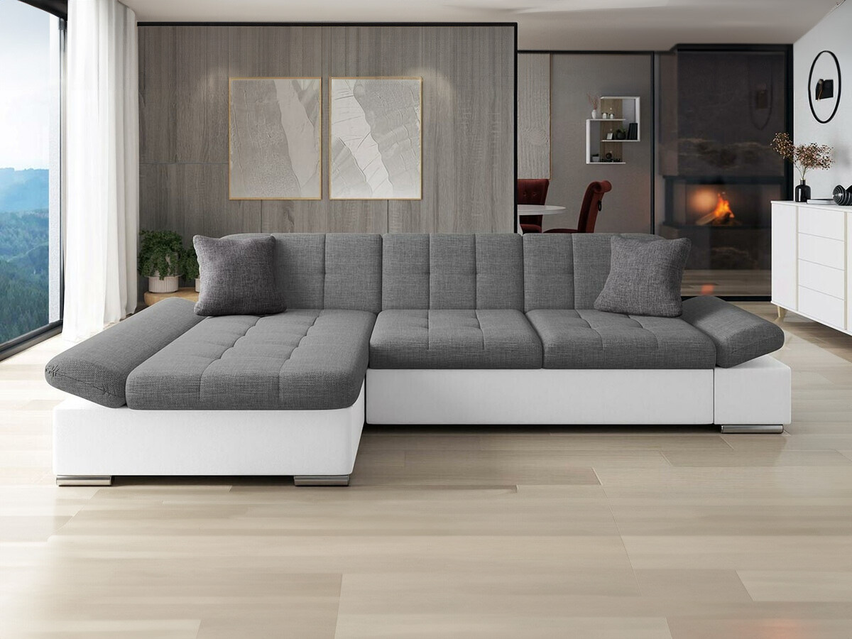 Corner sofa Comfivo Sanitas (Soft 017 + Lux 05)