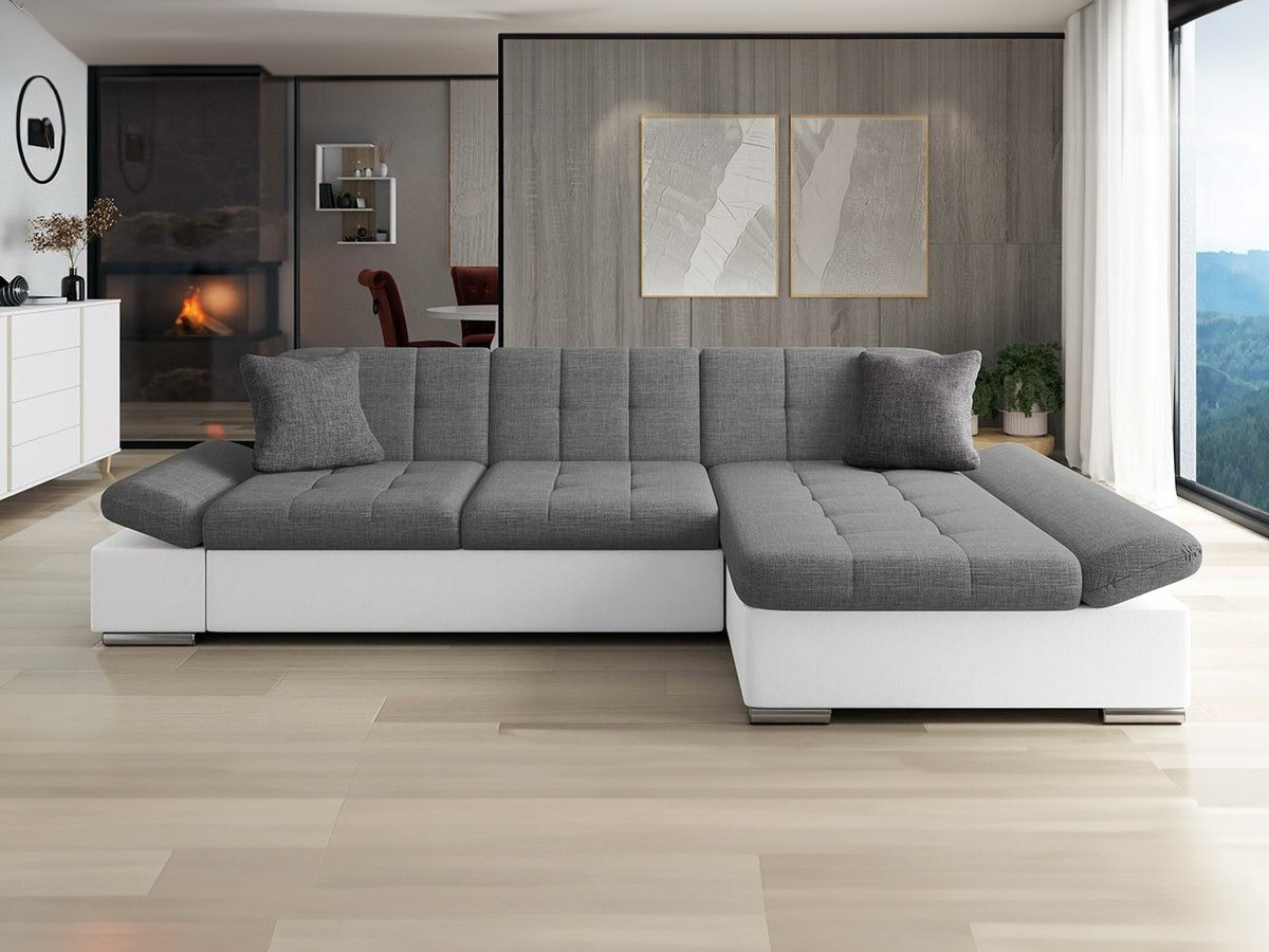 Corner sofa Comfivo Sanitas (Soft 017 + Lux 05)
