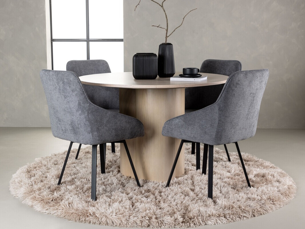 Dining set Dallas 4357 (Light wood)